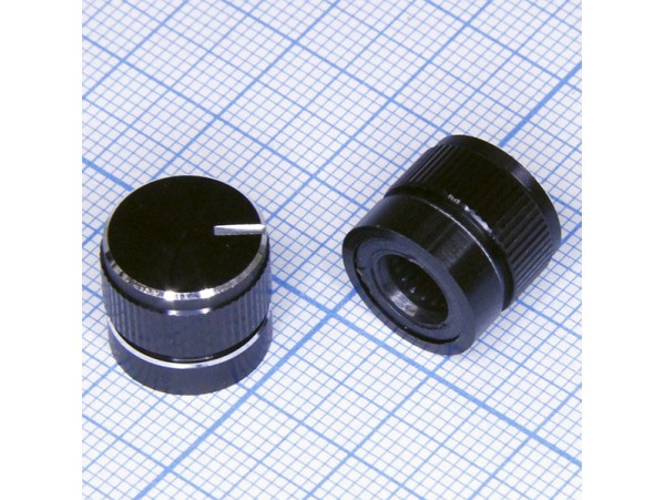 Ручка 46108 регулиров.пластик, D13.3мм