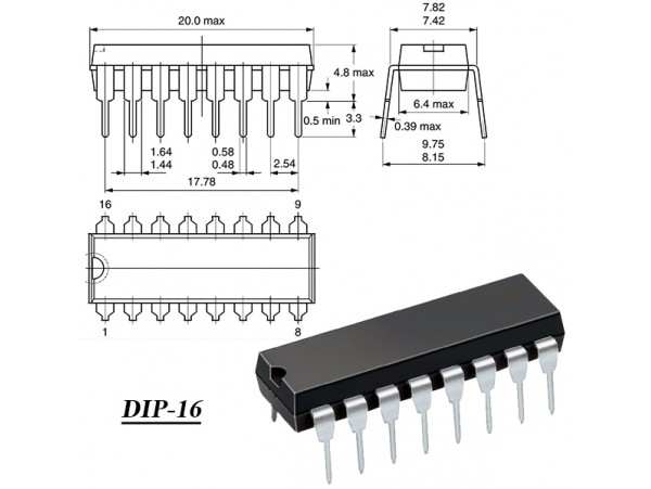 MC14553BCP