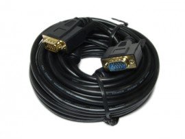 Шнур VGA = VGA (15pin)(шт.=шт.) 10м