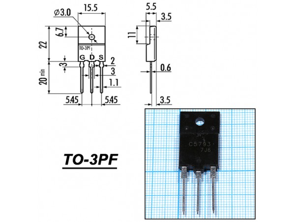 2SC5793 TO-3PML