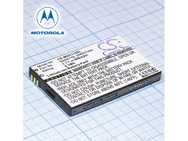 Акк. CS-MOC115SL 3,7/850mAh Li-Ion