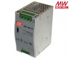 БП 12V10A на DIN рейку DR-120-12 Блок питания