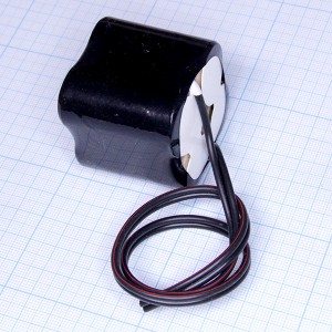 Аккумулятор 4,8V/1,6Ah 4KR23/43-1,6