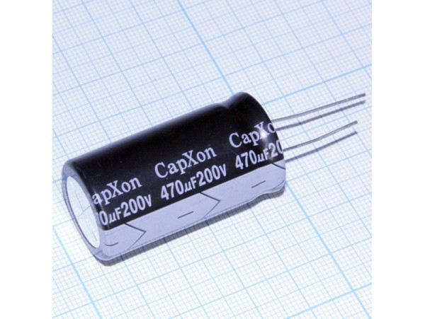 Конд.470/200V 2240 +105°C CapXon