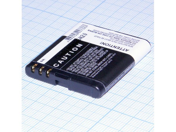 Nokia 6700V Navi Акк. 3.7V 950 mAh (BL-6Q)