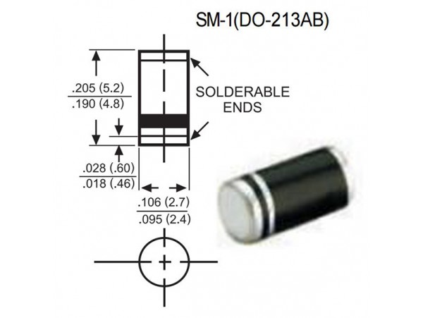 SM4007 Чип-диод