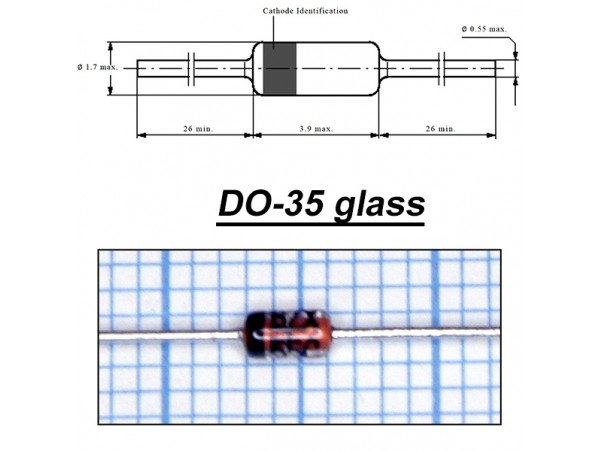 BZX79C20 стекло