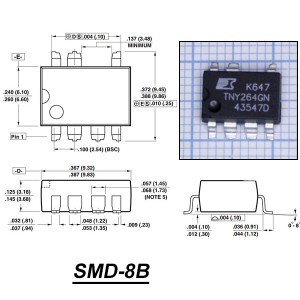 TNY264GN SMD