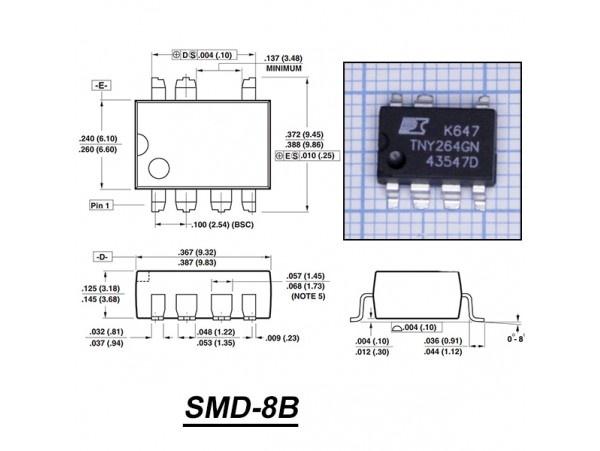 TNY264GN SMD