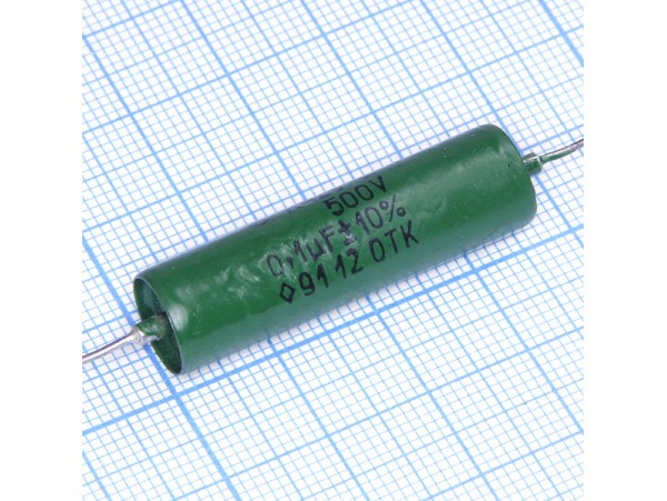 Конд.0,1/500V К42У-2