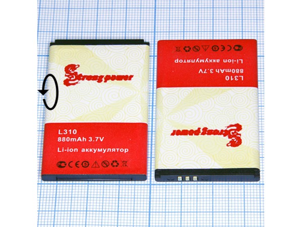 SAM SGH-L310 Акк.3,7V Li-Ion