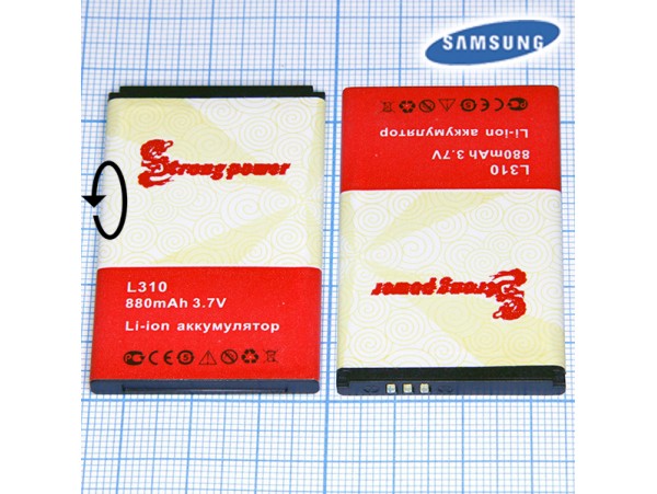 SAM SGH-L310 Акк.3,7V Li-Ion