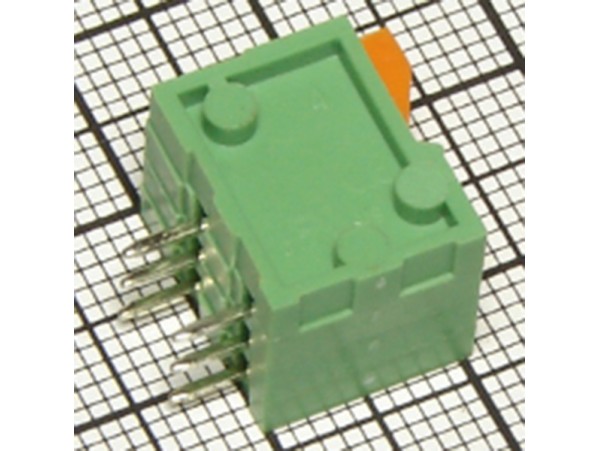 DG141R-2.54-03P-14-00A(H) клем. 3к шаг 2,54мм на плату