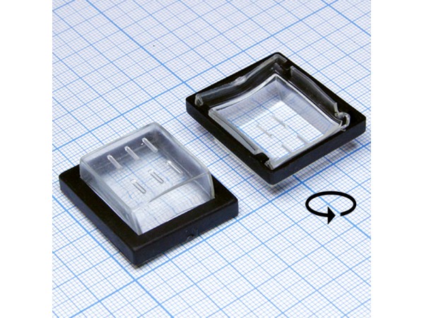 Накладка на переключатель SC-767 влагозащитная