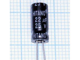 Конд.22/25V 0511 +105°C EHR Hitano