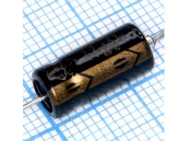 Конд.2,2/63V(аксиал)