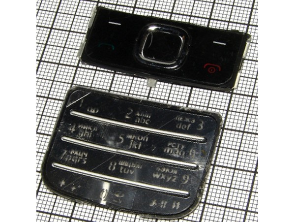 Nokia 6700 клавиатура