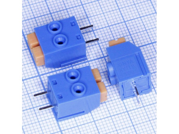 DG390-5.0-02P-12-00A(H) клеммник 2к шаг 5мм