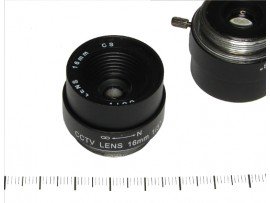 HF1616F CS-MOUNT объектив c фиксированной диафрагмой