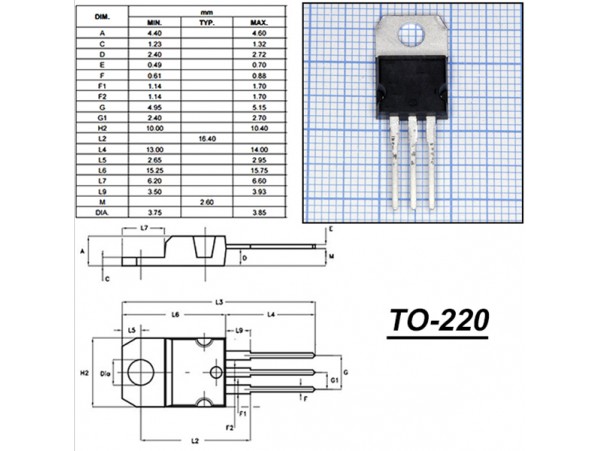 MBR10200CT (10A/200V) Диод