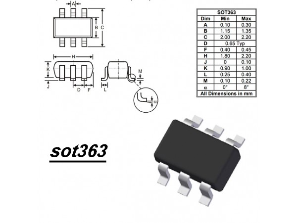 BC847BDW1T1G