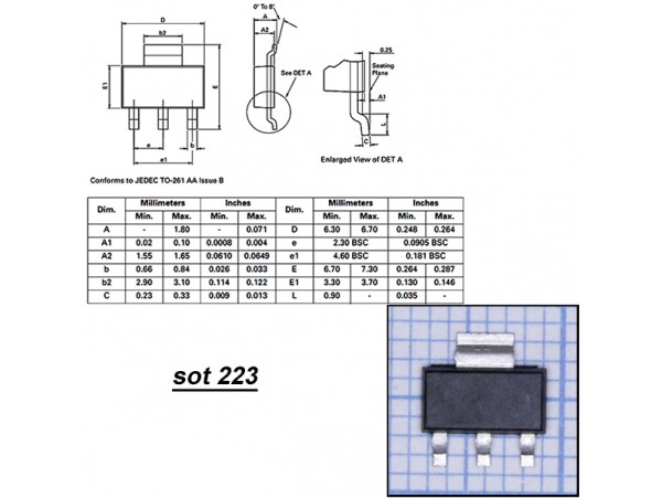 MIK1117-3.3[AMS1117-3.3/LM1117MPX-3.3]