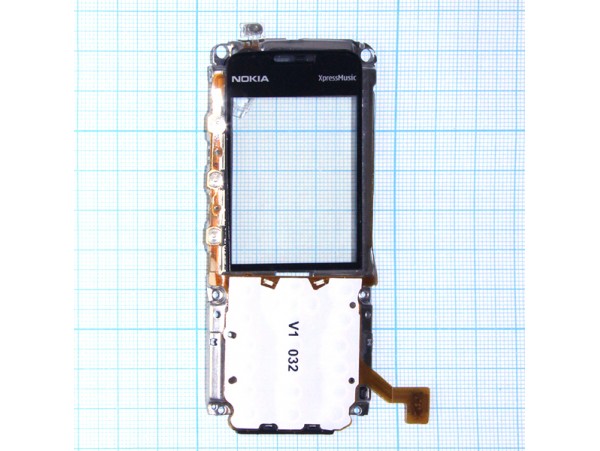 Nokia 5310 подложка клавиатуры с боковыми кнопками