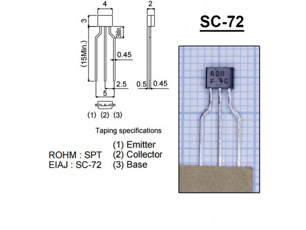 2SA608F