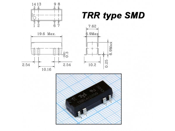 TRR-1A-12S00 реле