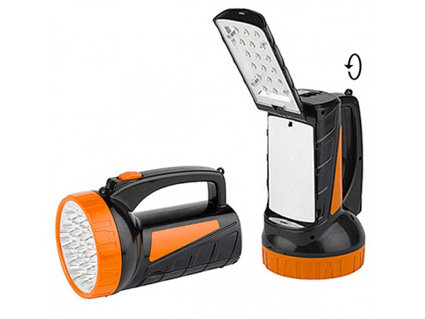 Фонарь ТРОФИ TSP19 акк.4V2Ah 19LED+18LED