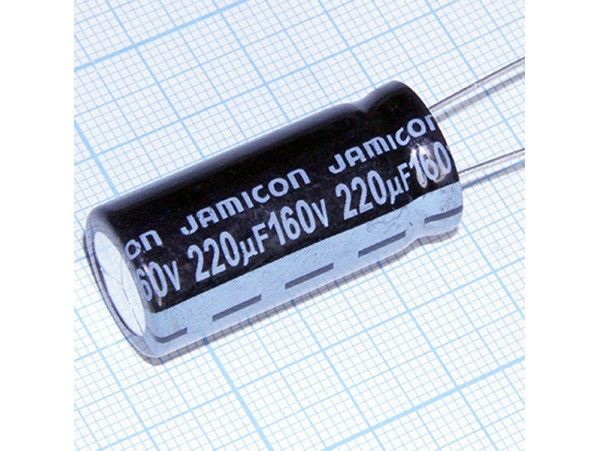 Конд.220/160V 1635 105°С
