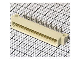 DIN 41612B/2-32M вилка 32к.(2х16) на плату