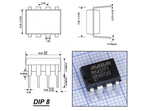 MAX1771EPA+