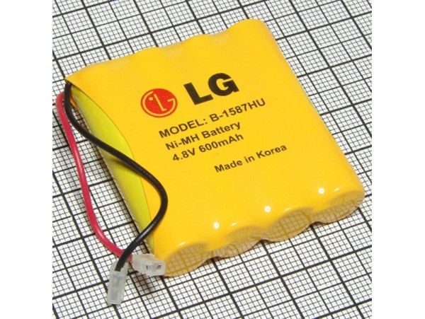 Аккумулятор 4,8V/600 LG B-1587HU