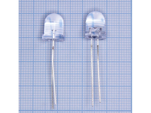LED HB8a-436ARA  red d=8