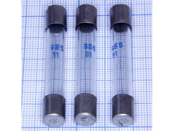 Пред.5А(d=7;L=50) ВПБ6-39 стекло