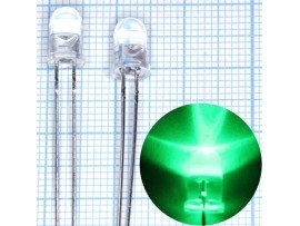 LED L-7113GC зел.