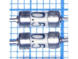 Пред.0,5А(d=3;L=7)ВП4-1керам.с выводами