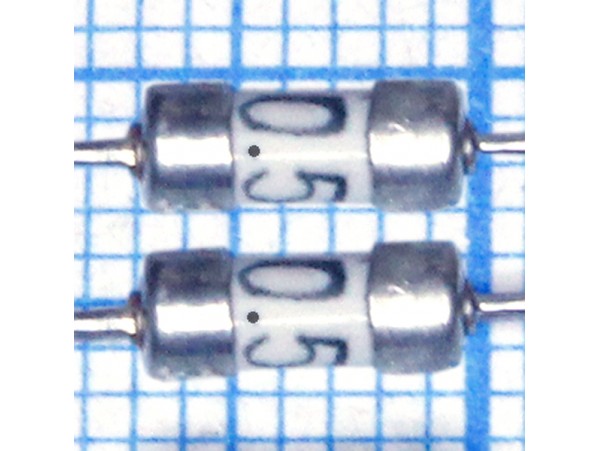 Пред.0,5А(d=3;L=7)ВП4-1керам.с выводами