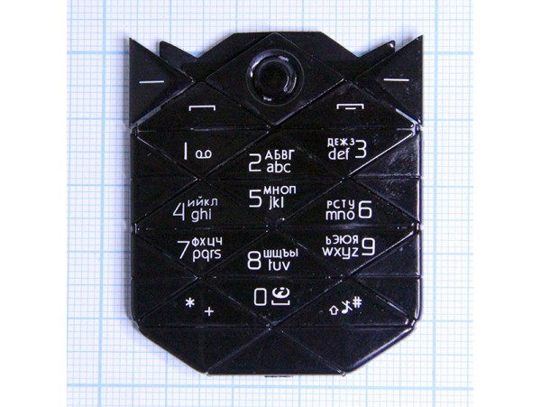 Nokia 7500 клавиатура