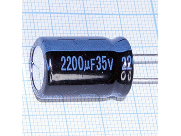 Конд.2200/35V 1625+105°С