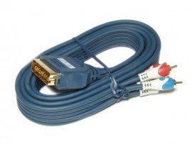 Шнур СК=5RCA (RGB+AUD)  1,5м