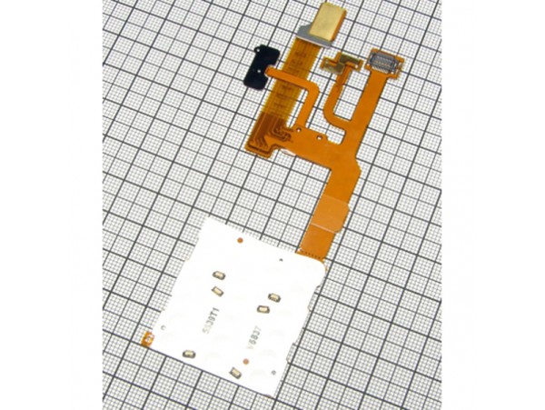 Nokia 8600 Luna Шлейф межплатный ориг.