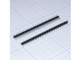 PLS-40S 2,54.вилка 40к. на плату