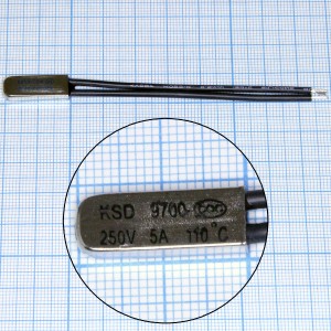 KSD-9700-110 Термостат биметаллический