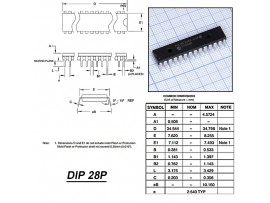 PIC18F2455-I/SP