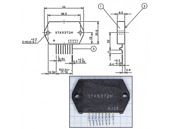 STK5372H