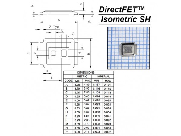 IRF6665TR1