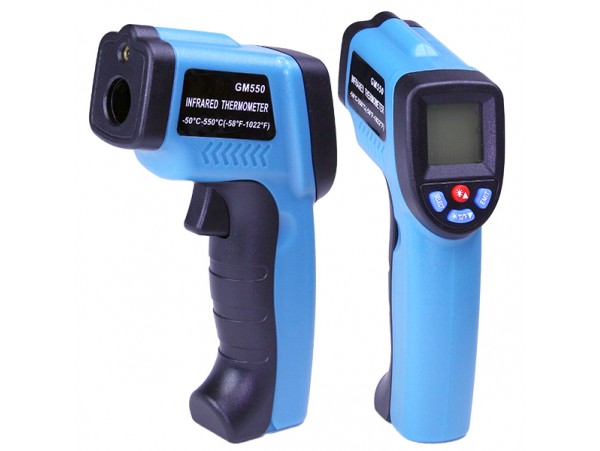 GM-550 измеритель температуры, пирометр
