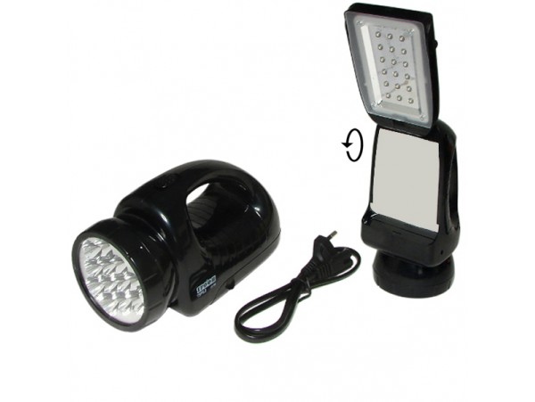Фонарь ТРОФИ TSP12 акк.4V1,8Ah 12LED+18LED